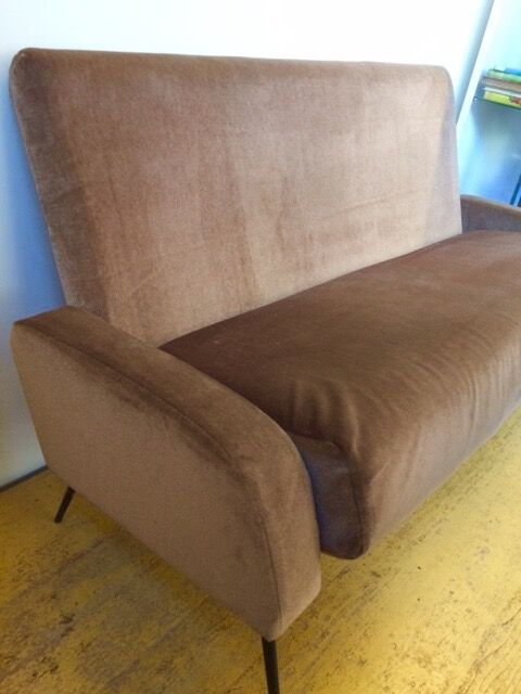 Sofa velvet years 60'