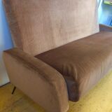 Sofa velvet years 60'