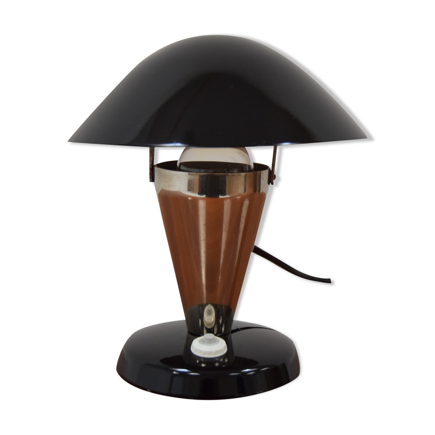 Lampe de table Bauhaus, années 1930.