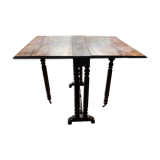 Folding table "gateleg" mid-nineteenth
