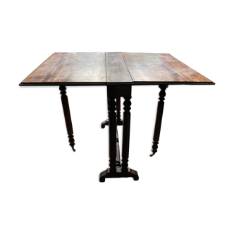 Folding table "gateleg" mid-nineteenth