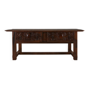 Table, console espagnole