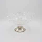 Crystal fruit bowl