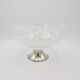 Crystal fruit bowl