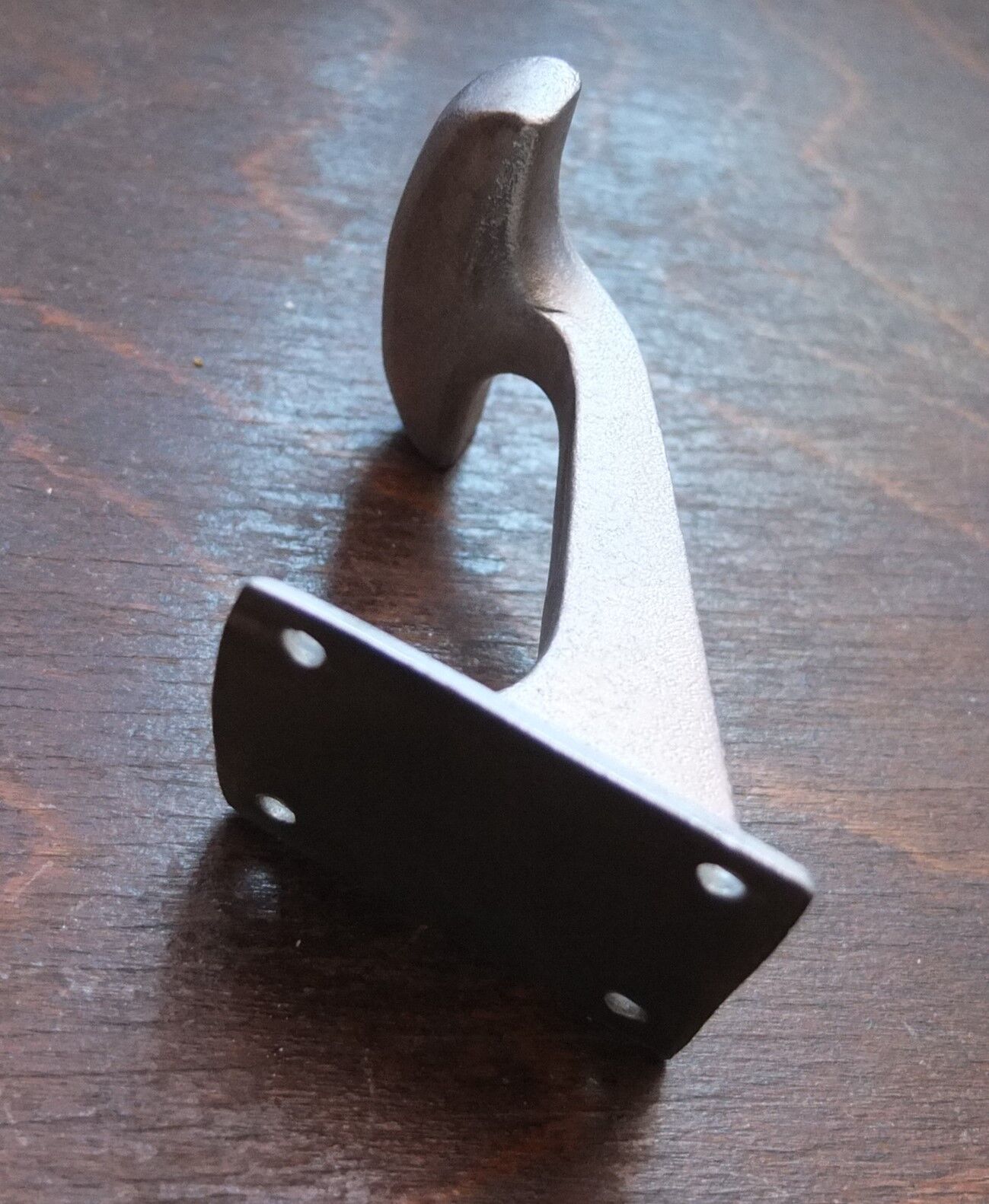 Antique vintage aluminum hooks