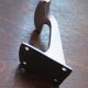 Antique vintage aluminum hooks