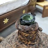 Fat dame jeanne with her braided hair