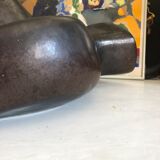 Black Ceramic/Female Nude/signed Tim Orr 1961/Mid century/Vintage