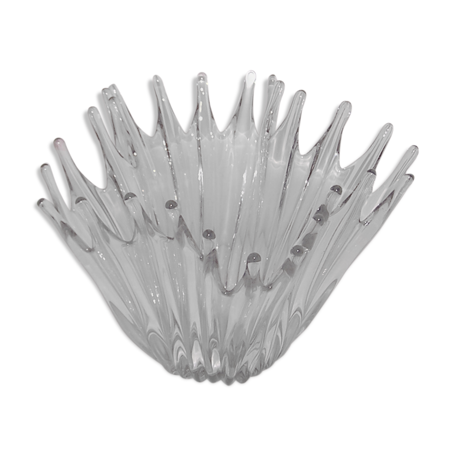 Corolla vase drop, crystal, 50