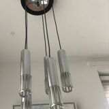 Vintage waterfall pendant lamp by Schmal & Schulz