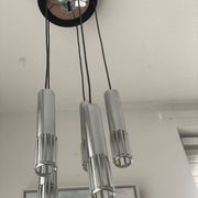 Vintage suspension cascade by Schmal & Schulz