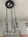 Vintage suspension cascade by Schmal & Schulz