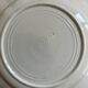 Series of 3 old flat plates “Terre de Fer”