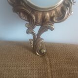 Bronze wall mirror - vintage