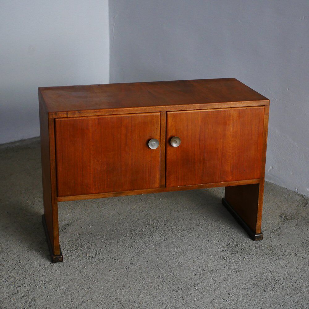 Console rationaliste dans le style de Gio Ponti, années 30.