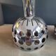 Vintage chrome wall and pendant light set