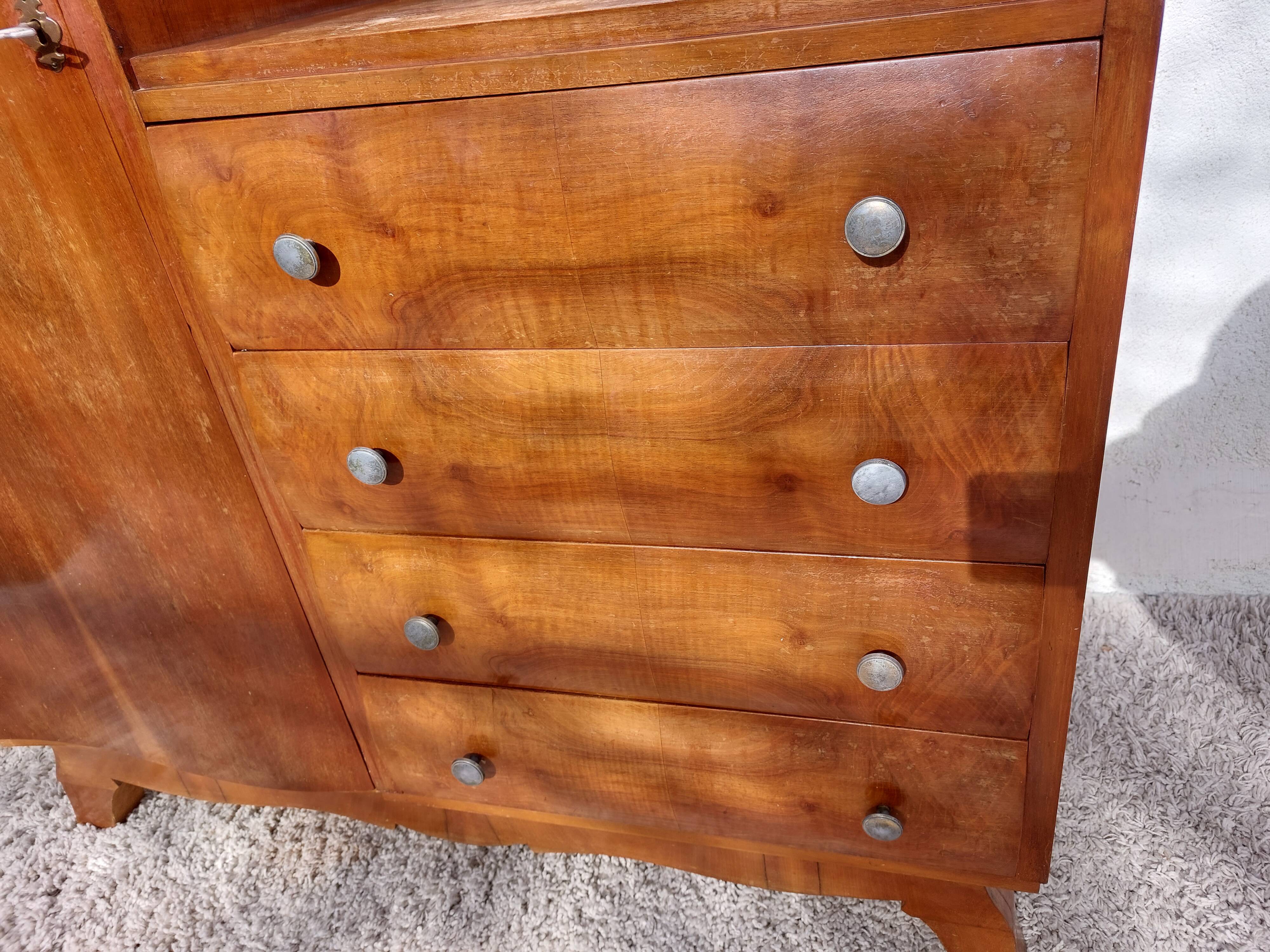 asymmetrical wardrobe