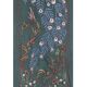 Hand knotted rug, vintage turkish rug 53x184 cm