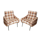 Pair of vintage armchairs
