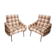 Pair of vintage armchairs