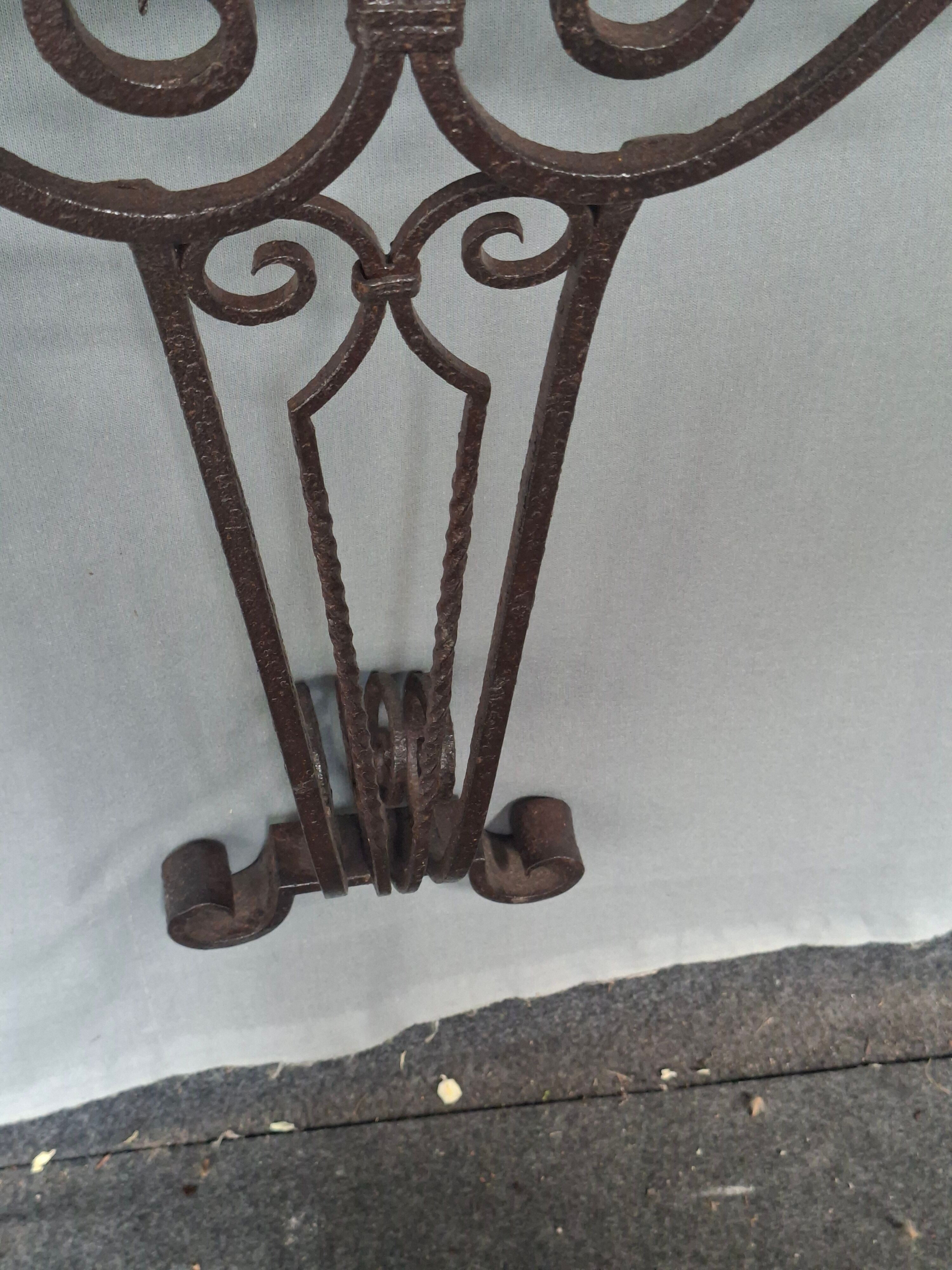 Pair of Art Deco consoles