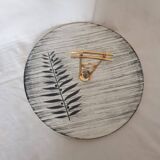 Superb vintage Salins Toledo model cheese board
