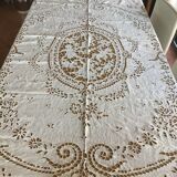 Richelieu embroidery coat fringed 2mx2m