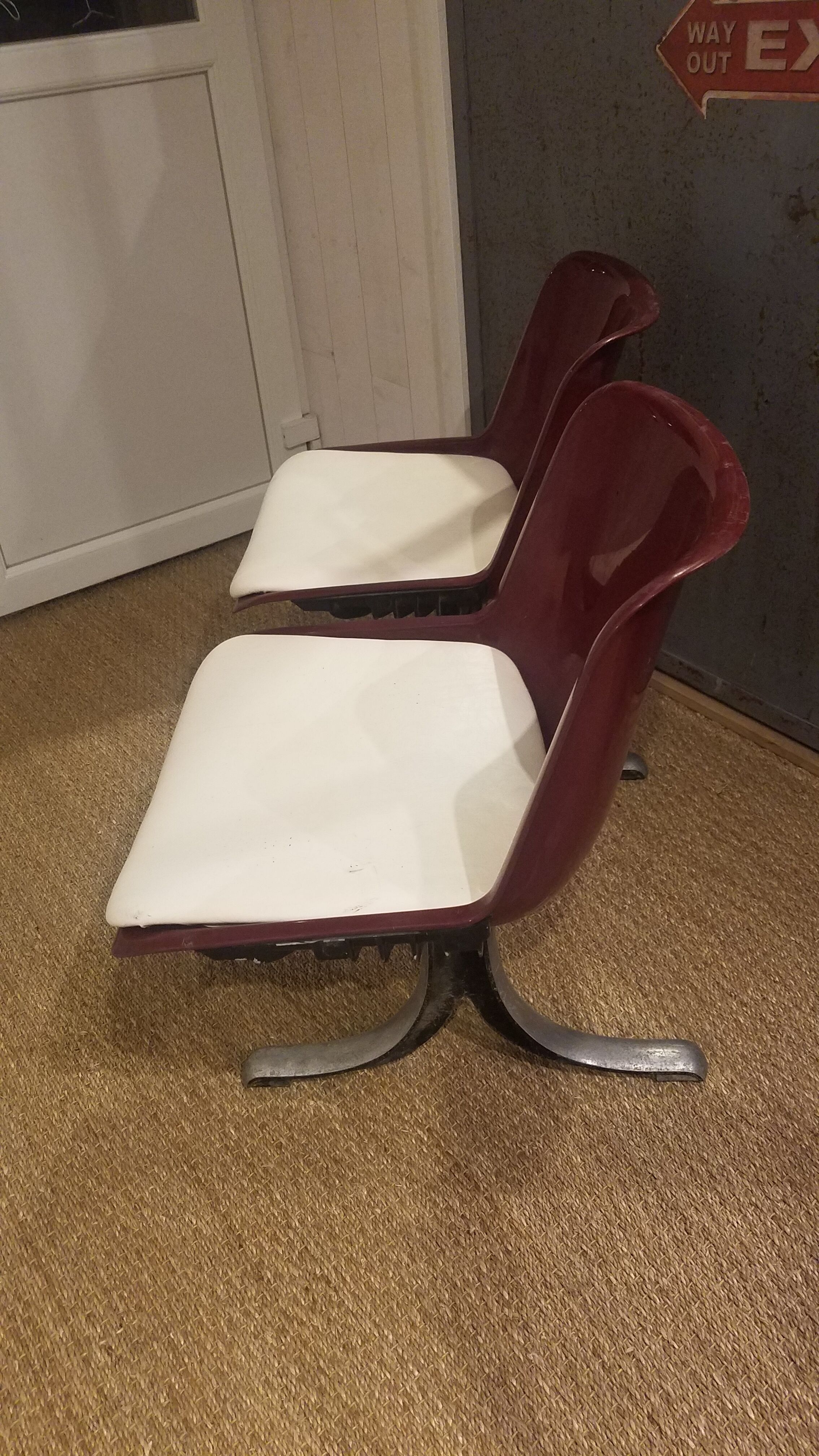 Banquette du designer Osvaldo Borsani