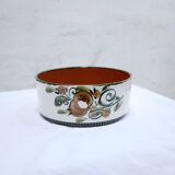 Vintage salad bowl published by Boch La Louvière