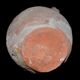 Terracotta salt pot