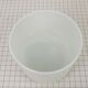 Saladier Kenwood en verre blanc