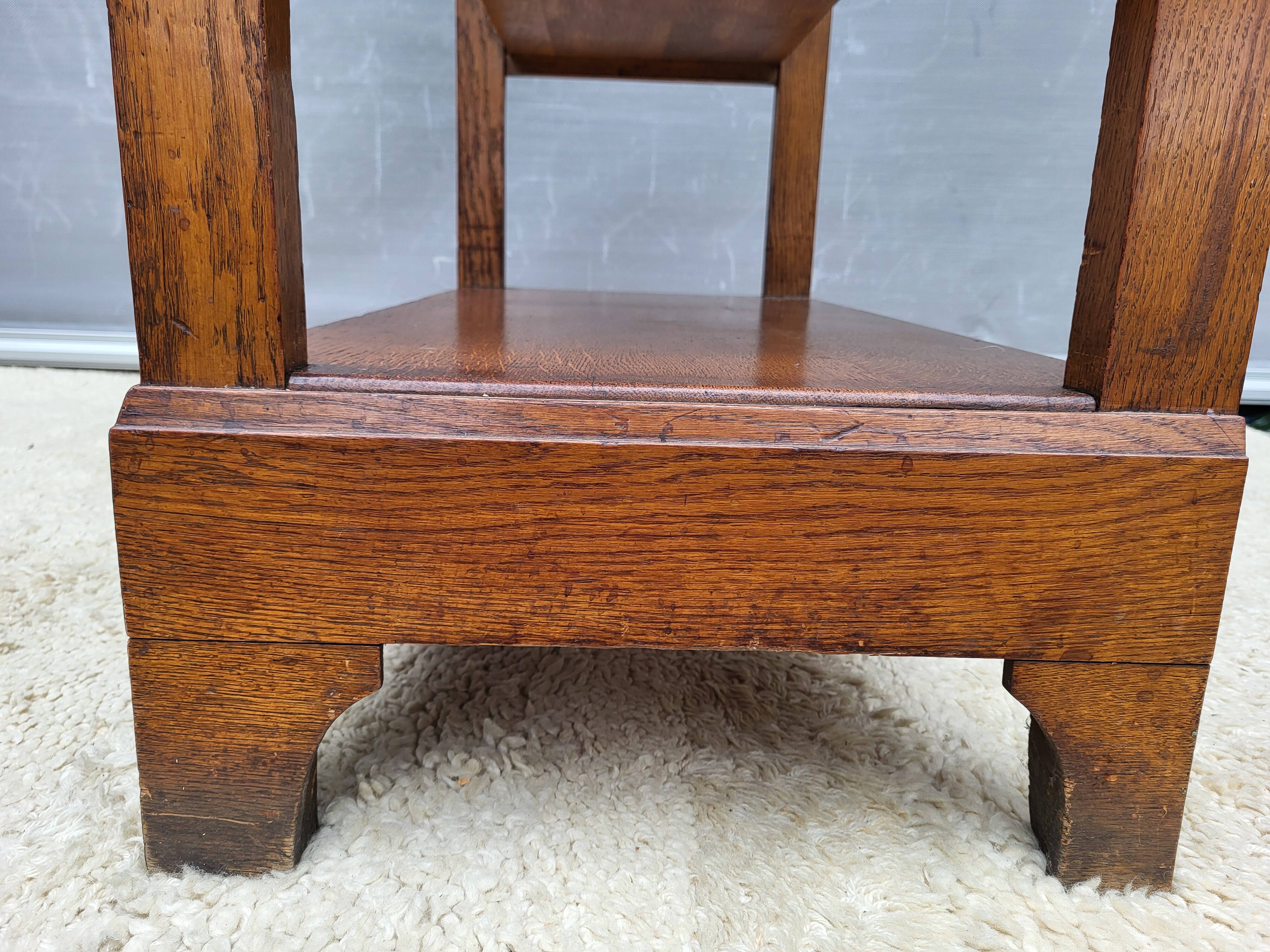 Art Nouveau 1900 Arts & Crafts Serving Trolley