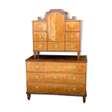 Commode cabinet en marqueterie d’époque Louis XVI