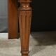 Small Glass-fronted Mahogany Bookcase, Louis XVI style – Late 19th century