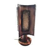 Accolay ceramic and resin lamp