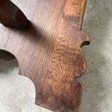 50s Brutalist Oak Coffee Table