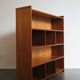 Bibliothèques en teck danois par Grete Jalk, ensemble de 2