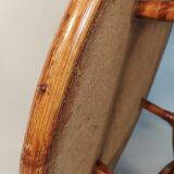 Rattan coffee table circa 1955