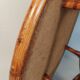Rattan coffee table circa 1955