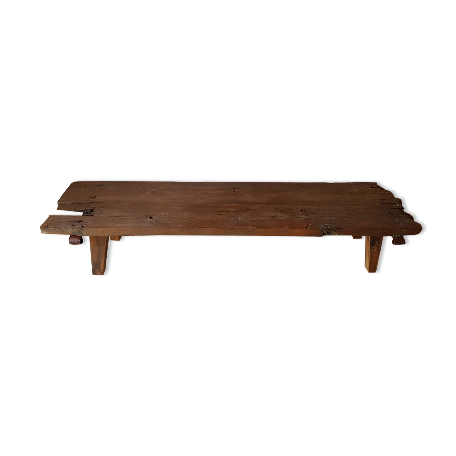Primitive coffee table