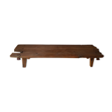 Primitive coffee table