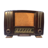 Former tsf amplix a57 radio - compact format in bakelite - 1940s