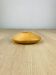 Scandinavian style wooden saucer candle holder
