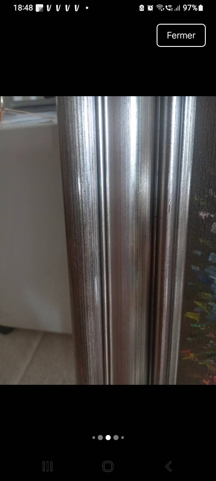 Oil on canvas Pirelli