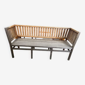 Banc teck style colonial