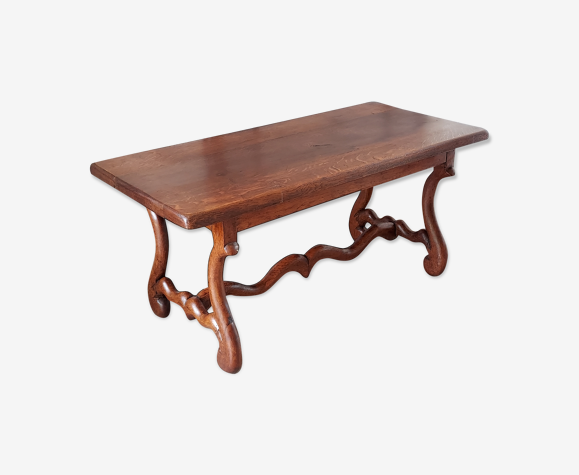 Table basse style arts and crafts