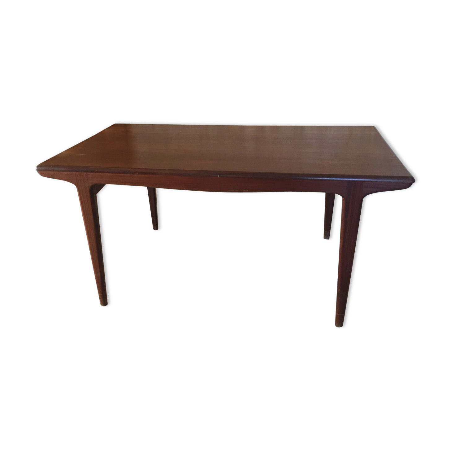Table scandinave en teck
