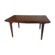 Table scandinave en teck