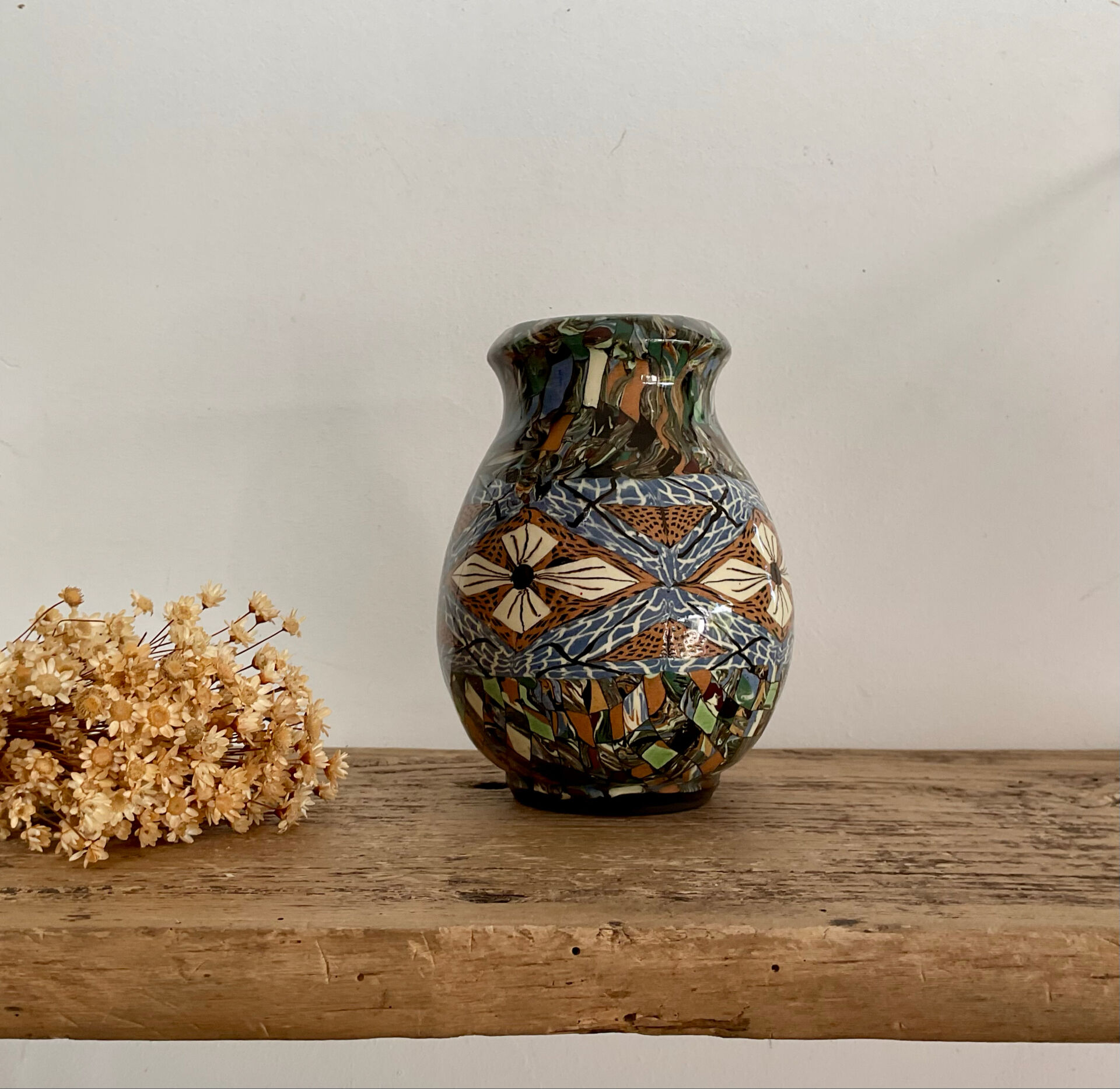 Vase Gerbino Vallauris