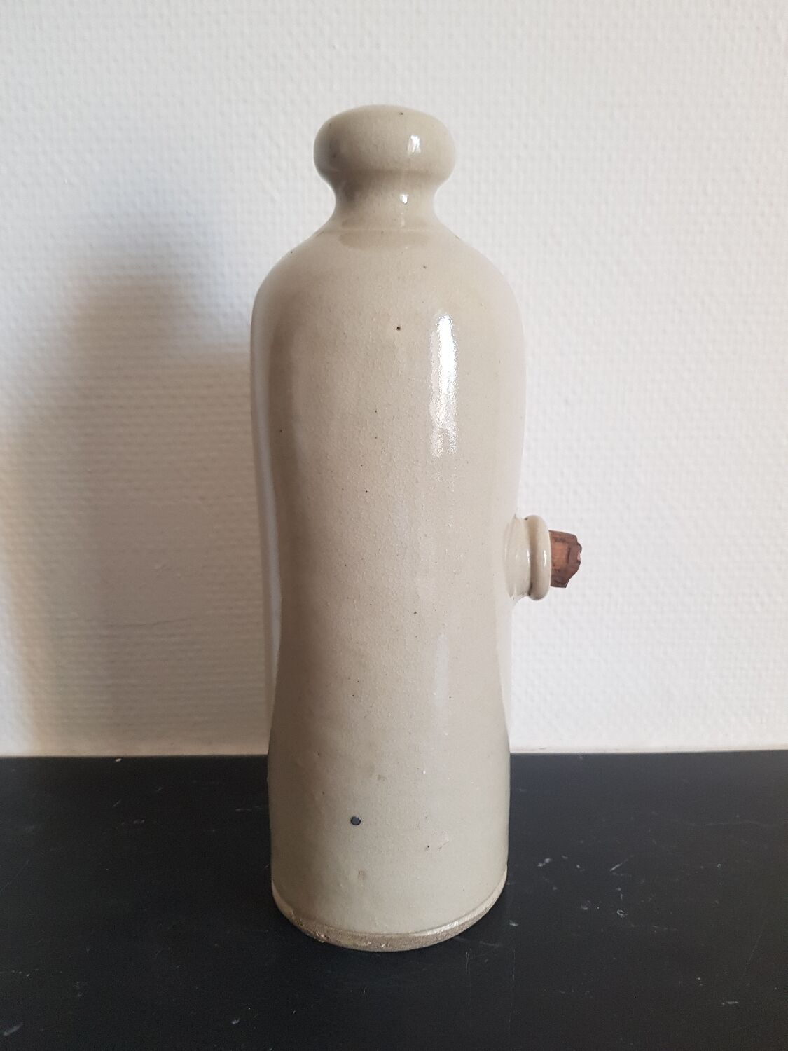 Sandstone hot water bottle